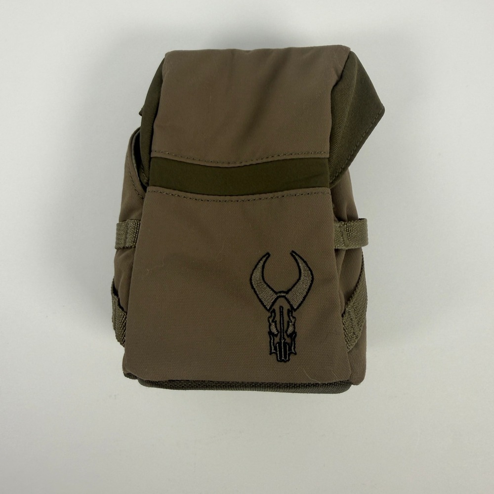 Badlands Mag Binocular Pouch Brown Magnetic Closure MOLLE Tactical Case